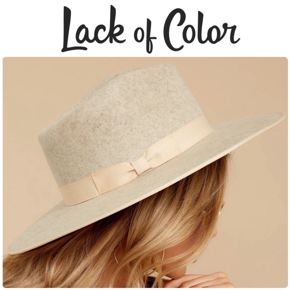 Lack of Color ✨ The Carlo Rancher - Speckled Grey • SMALL 55cm • Like New - Picture 2 of 12